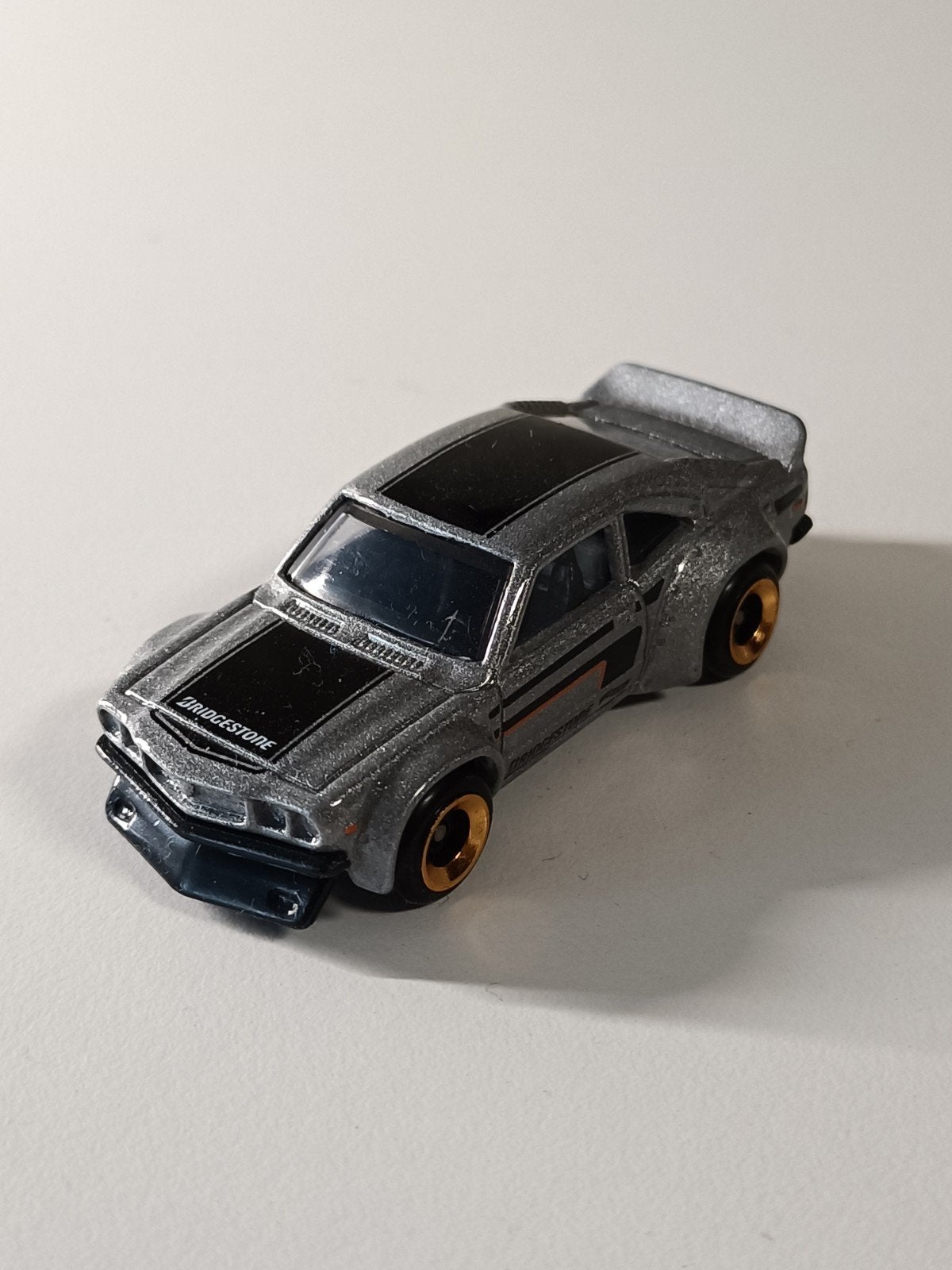 Hot Wheels Mazda RX-3 - Grijs met Zwarte Details, Ophalen of Verzenden, Zo goed als nieuw, Auto