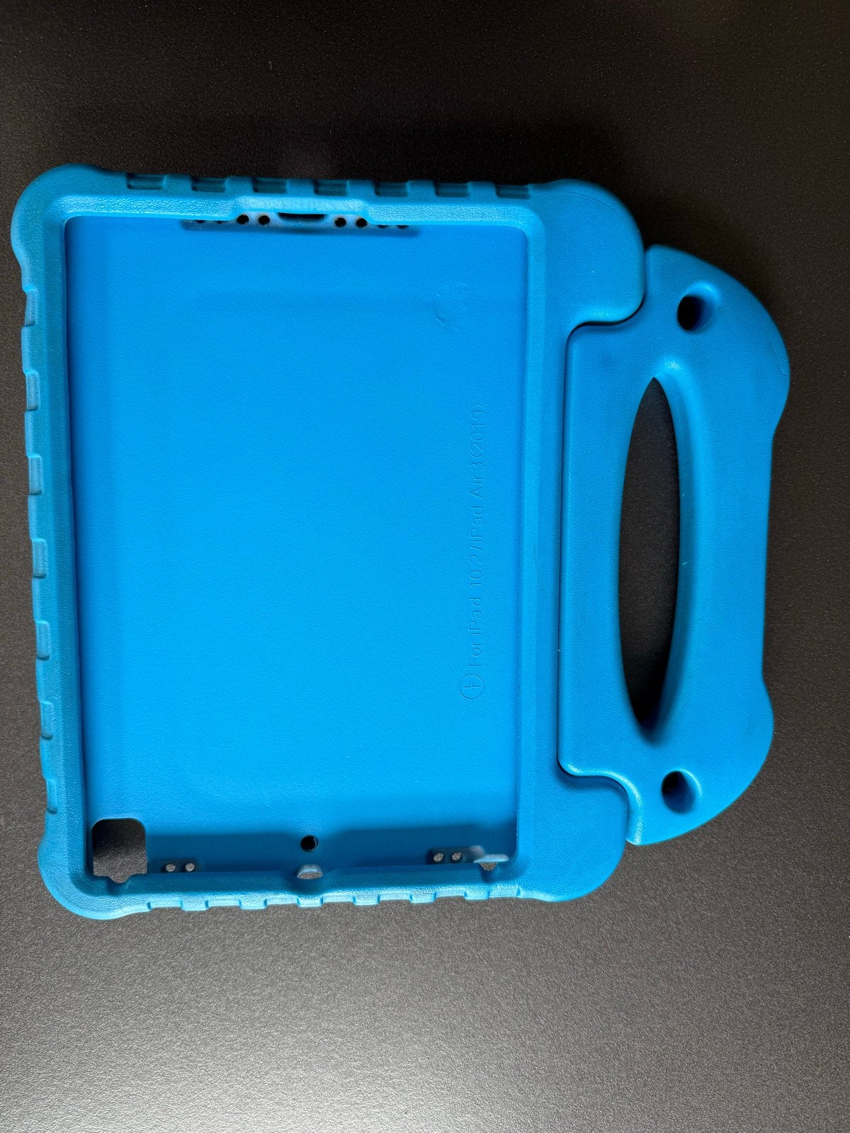 Blauwe beschermhoes voor iPad 10.2 / iPad Air 3 (2019), Computers en Software, Apple iPads, Gebruikt, Apple iPad Air, Blauw, Ophalen