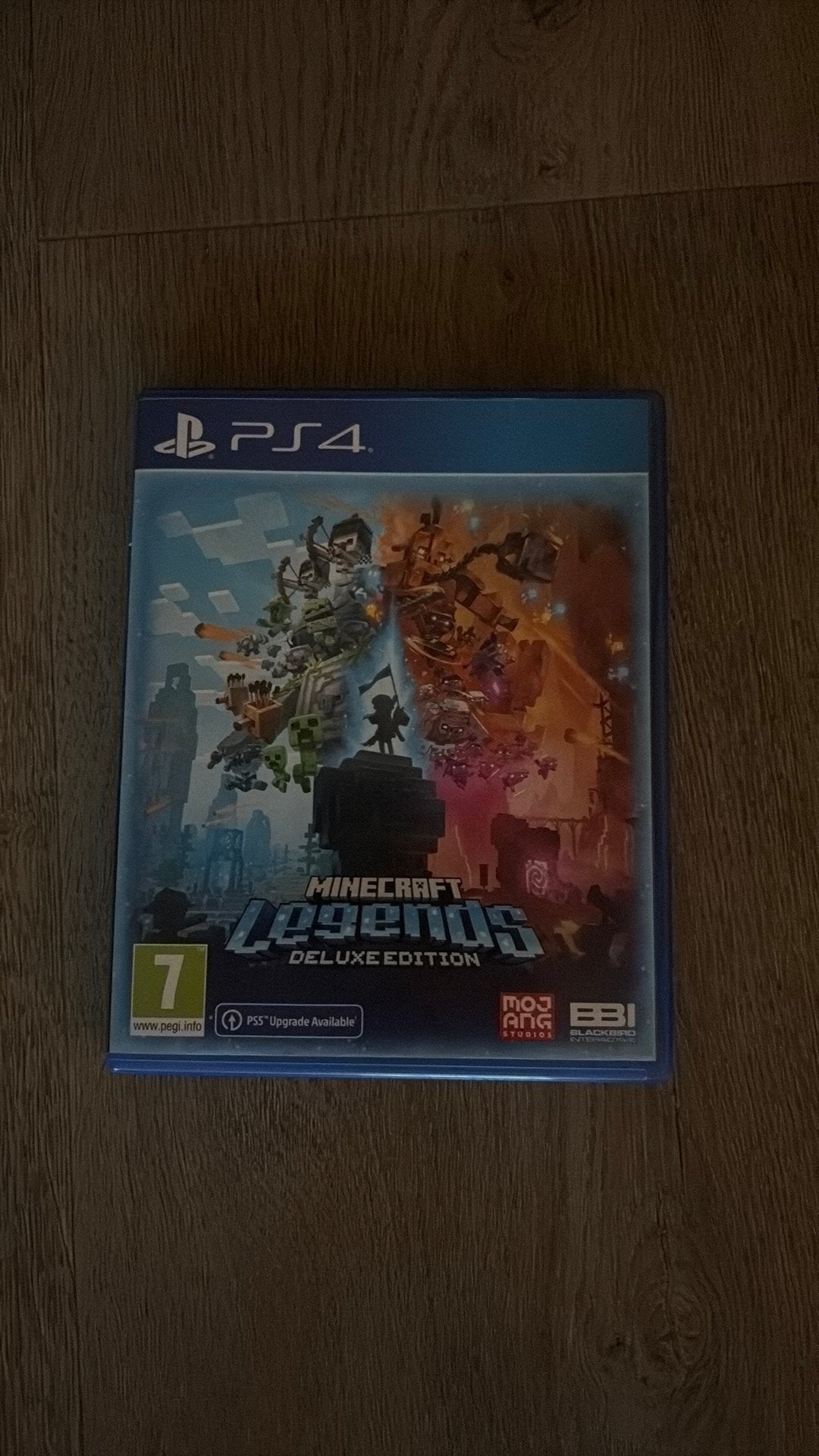 Minecraft legends ps4, Spelcomputers en Games, Games | Sony PlayStation Vita, Ophalen of Verzenden, Zo goed als nieuw, Avontuur en Actie