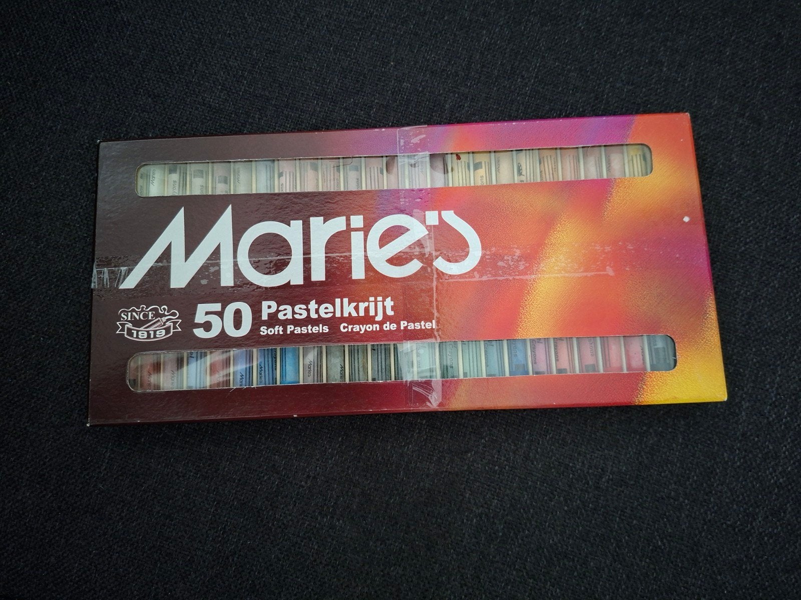Marie's 50 Pastelkrijt Soft Pastels - Diverse Kleuren, Hobby en Vrije tijd, Ophalen of Verzenden, Nieuw, Overige typen