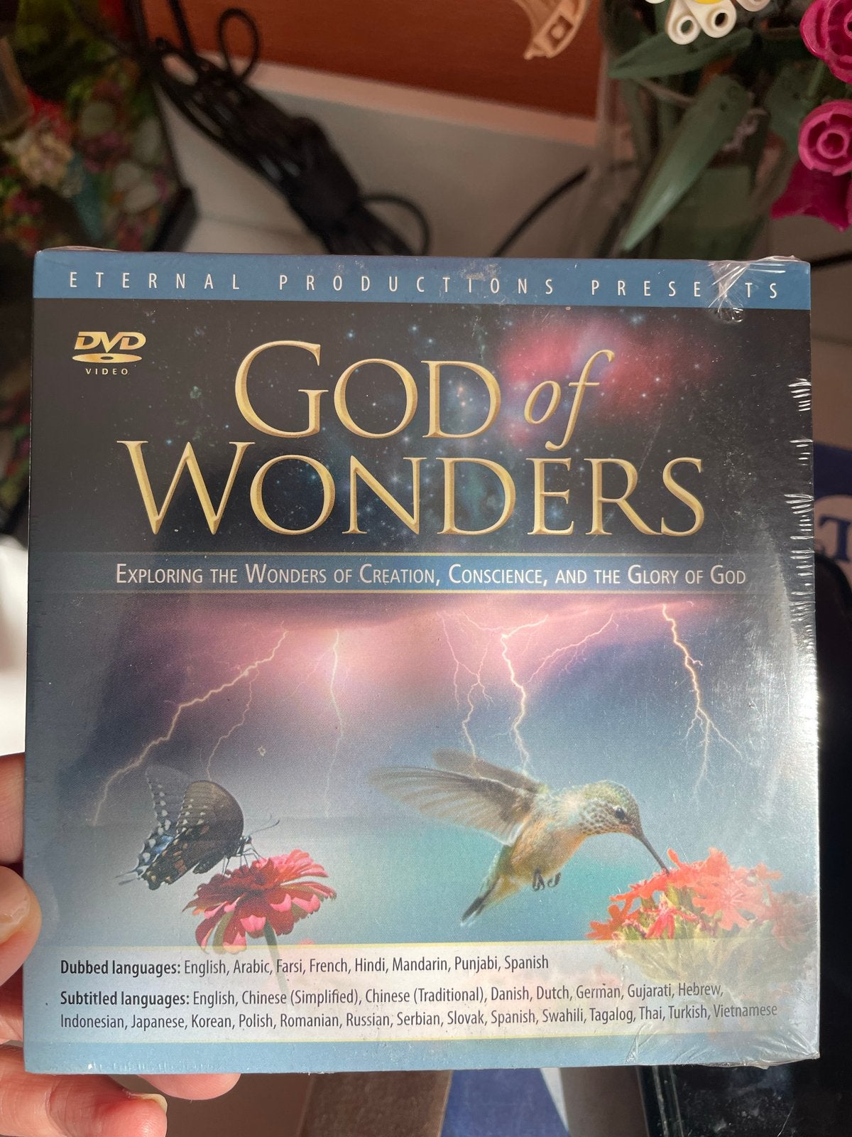 God of Wonders DVD - Nieuw in verpakking, Ophalen, Engels, Alle leeftijden, Nederlands