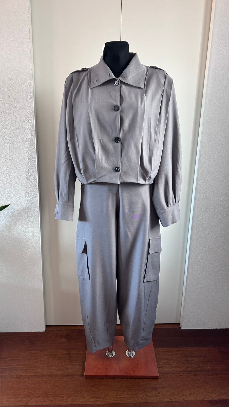 2 delig pak Ambika oversized maat M/L, Kleding | Dames, Kostuum of Pak, Maat 42/44 (L), Nieuw, Ophalen of Verzenden