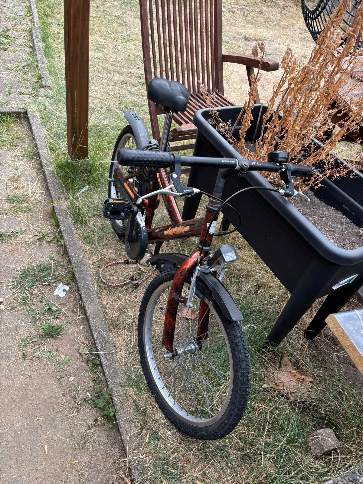 Foto 3 van Leuke kinderfiets-10 euro