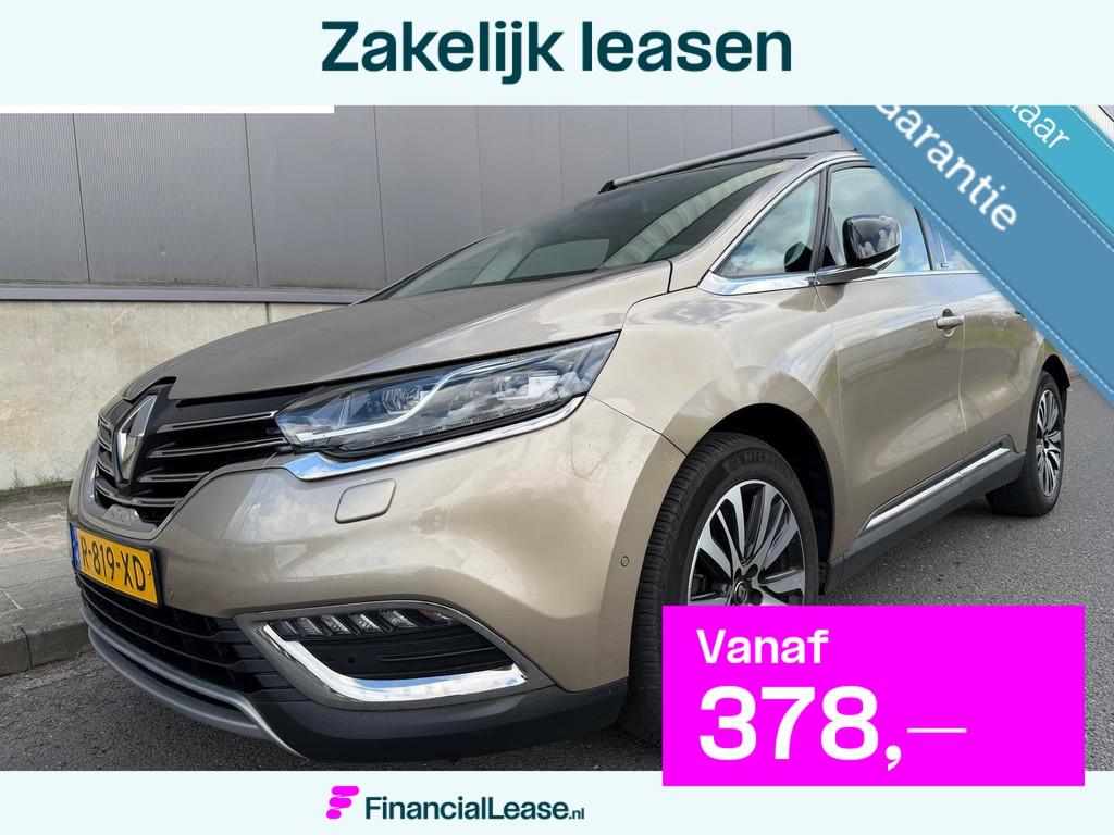 Renault Espace 1.8 TCe 7 Pers|224 PK|Schuifdak|Leder|trekhaa, Gebruikt, 4 cilinders, 7 stoelen, Leder