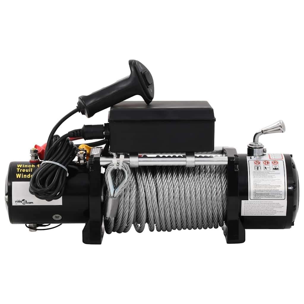 Elektrische lier 12V 5909KG afstandsbediening GRATIS BEZORGD, Verzenden, Nieuw, Nvt, Nvt