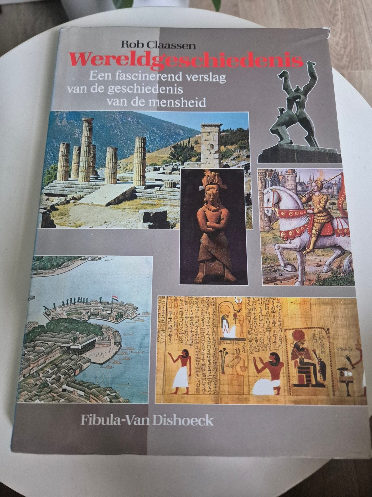 Wereldgeschiedenis: Een fascinerend verslag van de mensheid, Rob Claassen, Overige gebieden, Ophalen of Verzenden, 20e eeuw of later