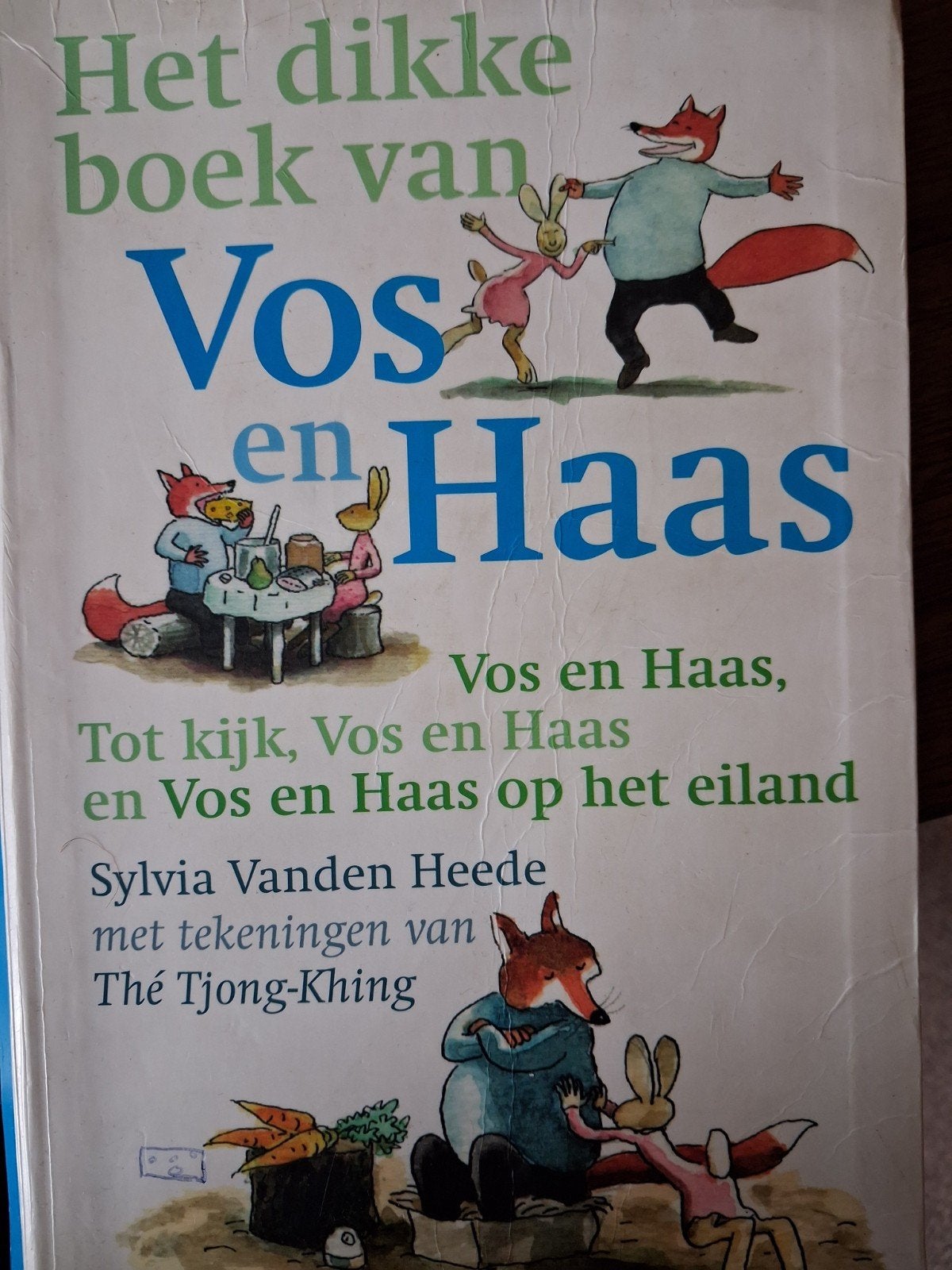 Het dikke boek van Vos en Haas - Sylvia Vanden Heede, Ophalen of Verzenden