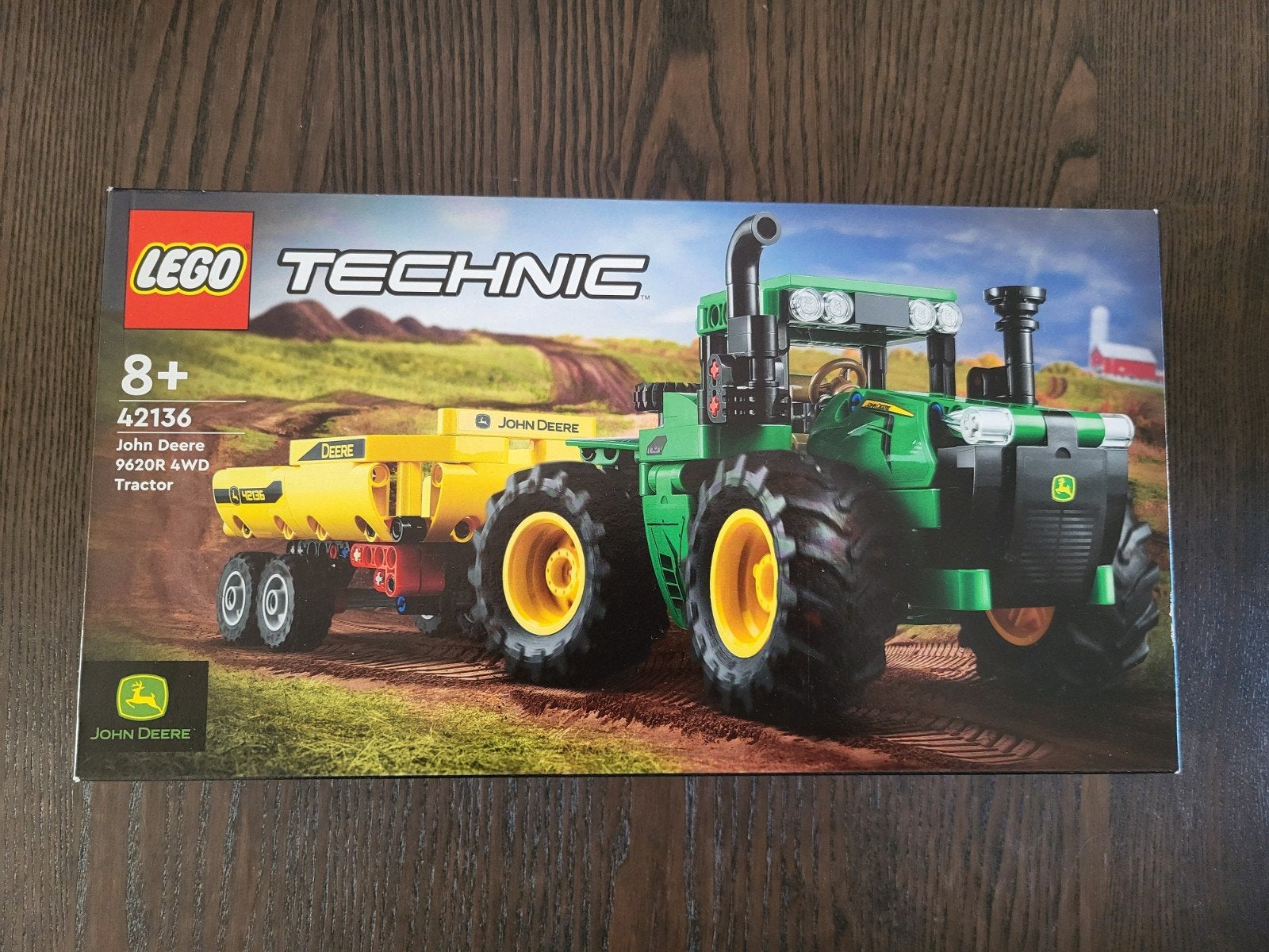 Lego Technic 42136, Ophalen of Verzenden, Nieuw, Complete set, Lego