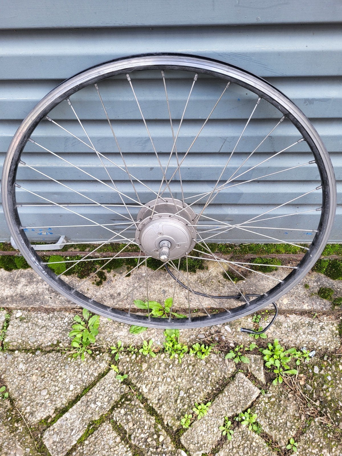 voorwiel motor batavus sparta elektrische fietsen, Ophalen, Motor