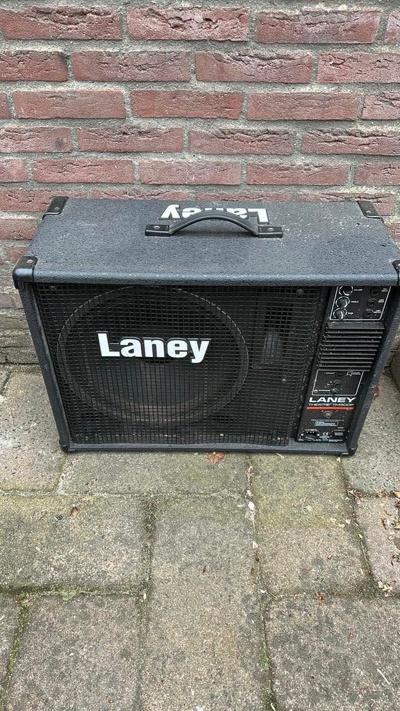 Laney DJ luidspreker, Ophalen, Zo goed als nieuw
