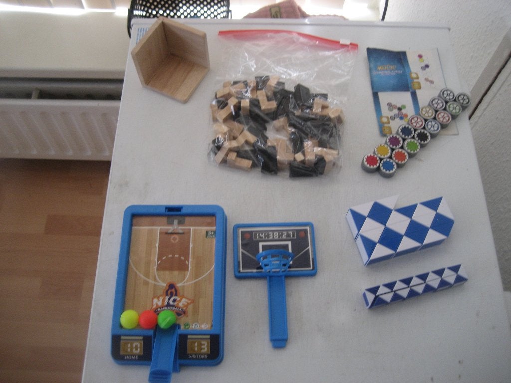 behendigheid spelletje kinderen en volwassenen, Ophalen, Gebruikt, Puzzelen