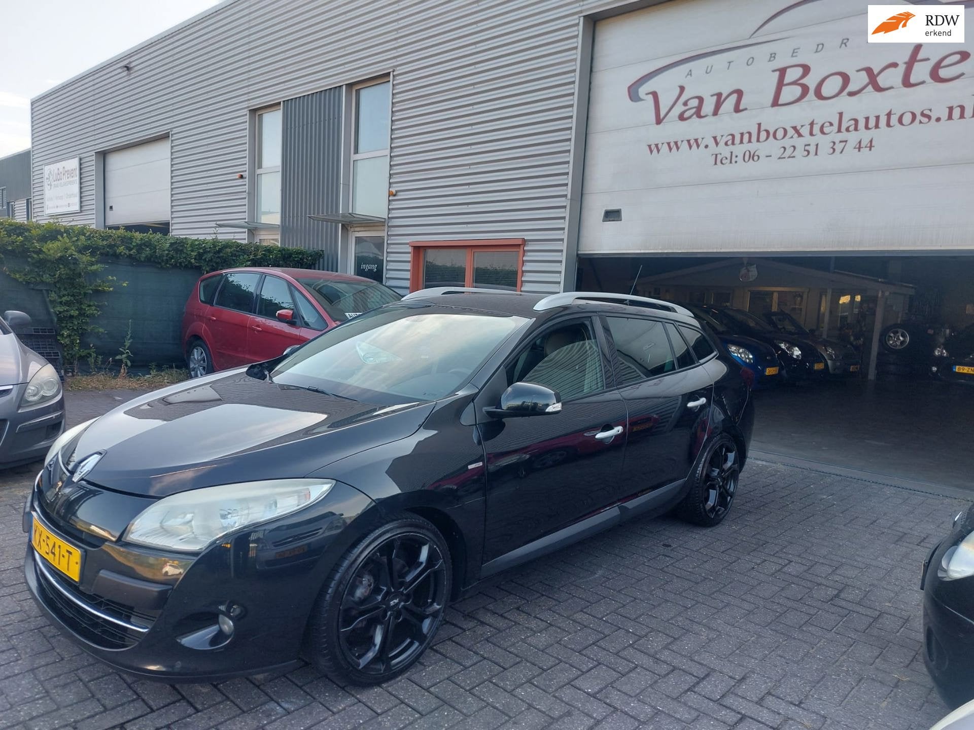 Renault Mégane Estate 1.4 TCe Bose 5 deurs 6 bak + climate, Voorwielaandrijving, Euro 5, Gebruikt, 4 cilinders