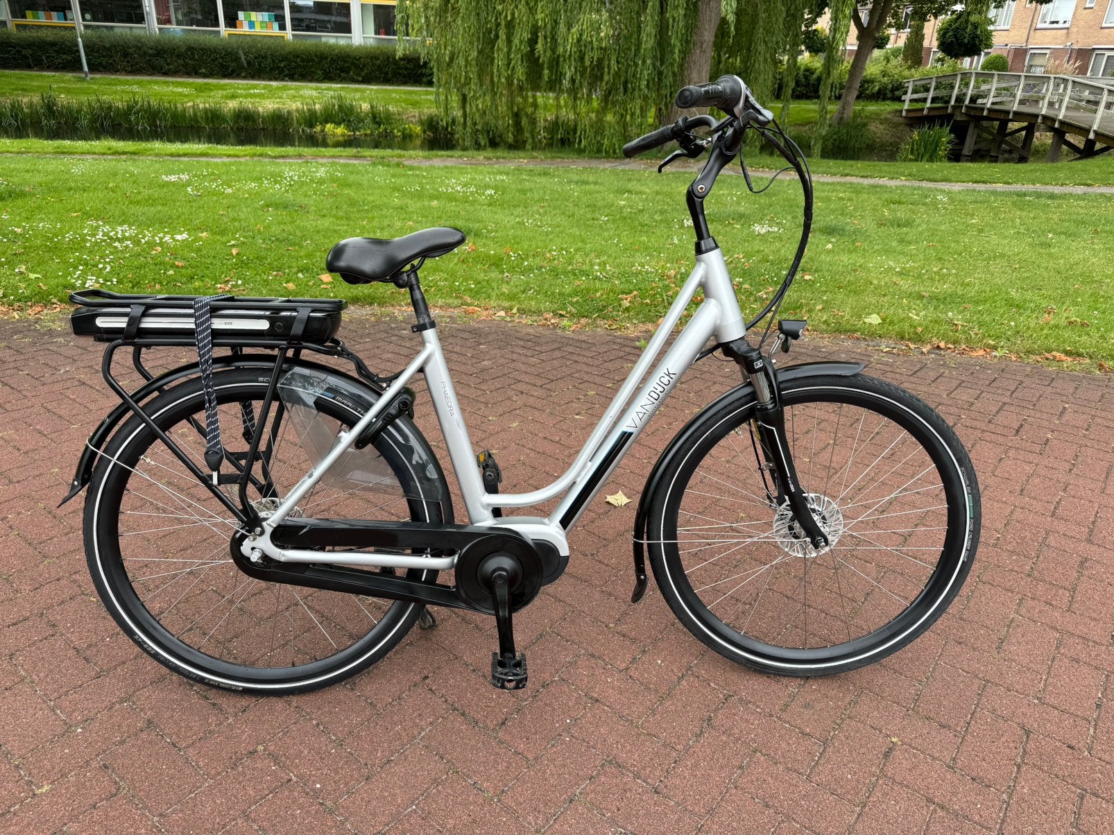 Elektrische fiets Van dijck Phaehdra middenmotor, 51 tot 55 cm, Ophalen of Verzenden, Zo goed als nieuw, Overige merken