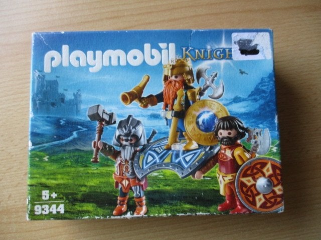 Playmobil Knight set  9344 - Dwergenkoning, Ophalen of Verzenden, Nieuw