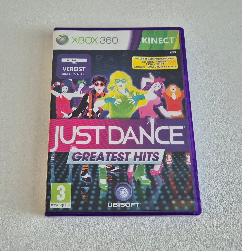Just Dance Greatest Hits Xbox 360 Game Compleet, Spelcomputers en Games, Games | Xbox 360, Muziek, Gebruikt, Ophalen of Verzenden