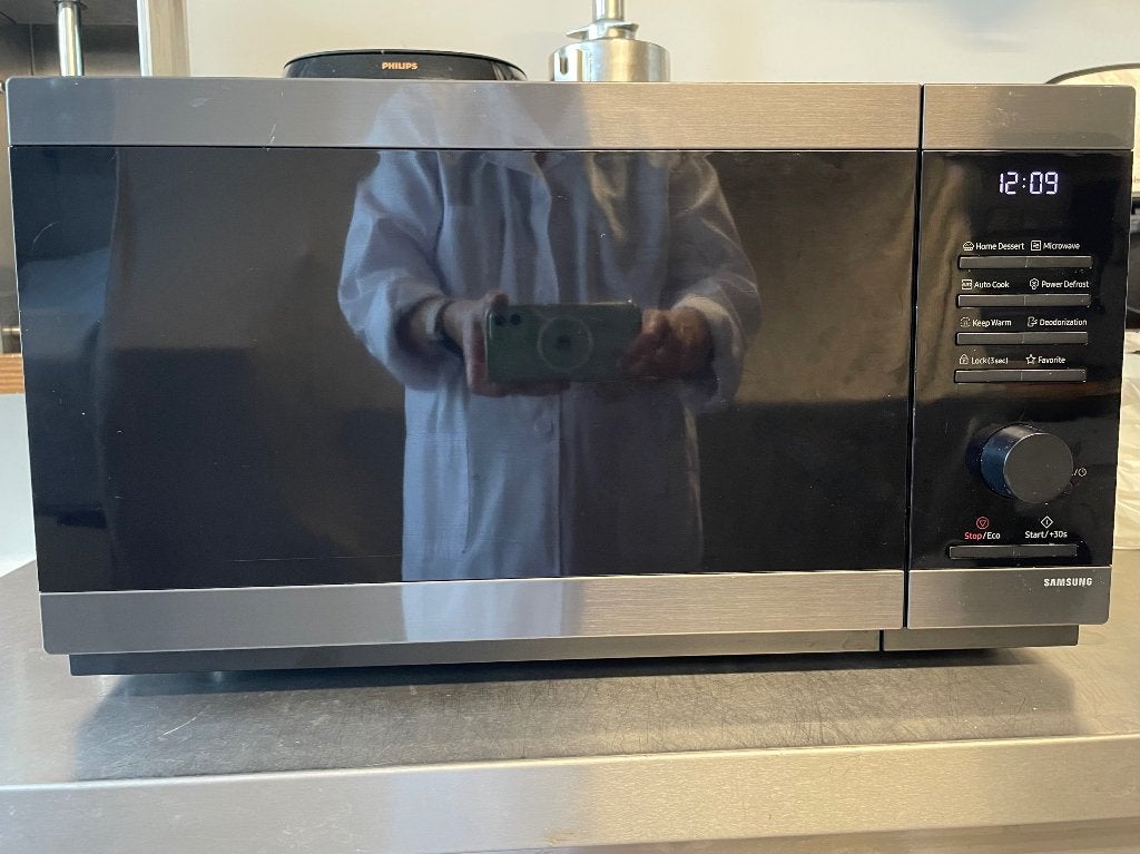 Samsung Solo vrijstaande Magnetron, Witgoed en Apparatuur, Ophalen of Verzenden, Draaiplateau, Magnetron, Zo goed als nieuw
