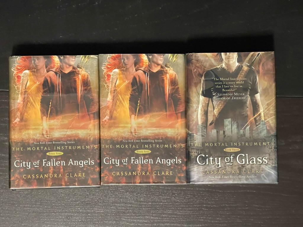 Cassandra Clare - Collectors items (First printing), Ophalen of Verzenden, Zo goed als nieuw