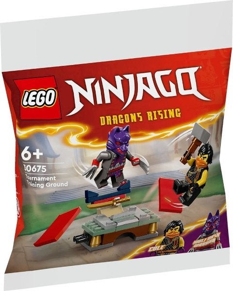 Lego Ninjago polybag 30675 Toernooi trainingsveld, Lego, Nieuw, Ophalen of Verzenden, Compleet