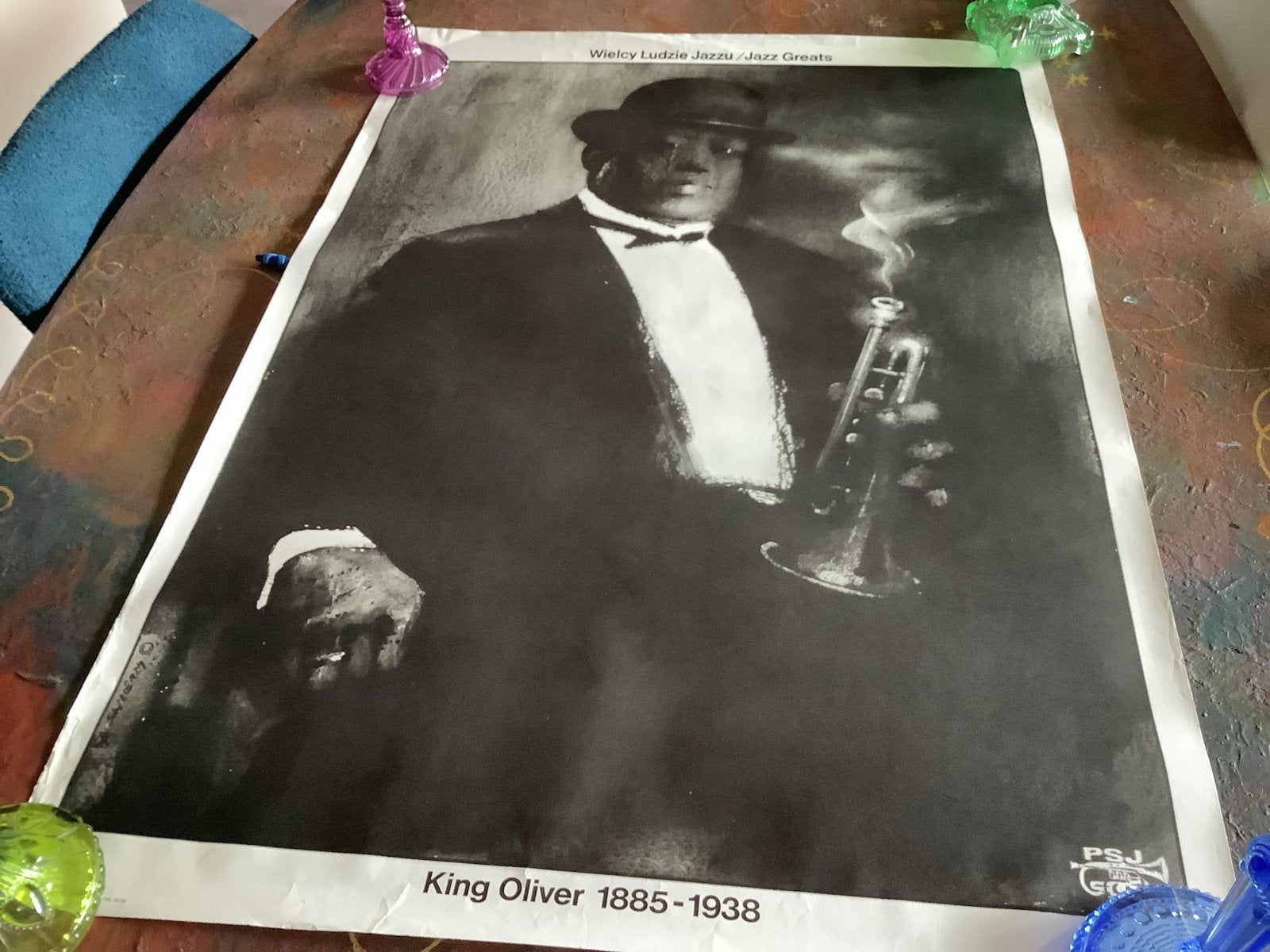 Vintage Jazz & Muziek Posters - Diverse Artiesten, Ophalen of Verzenden, A1 t/m A3, Muziek, Rechthoekig Staand