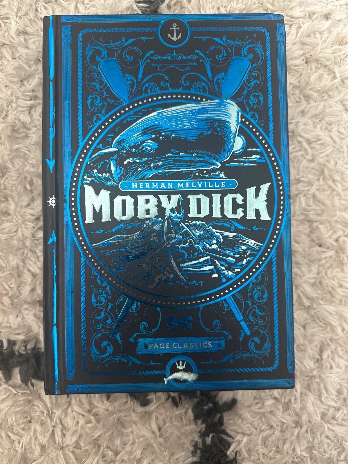 Moby Dick - Herman Melville (deluxe edition), Ophalen of Verzenden, Nieuw, Wereld overig