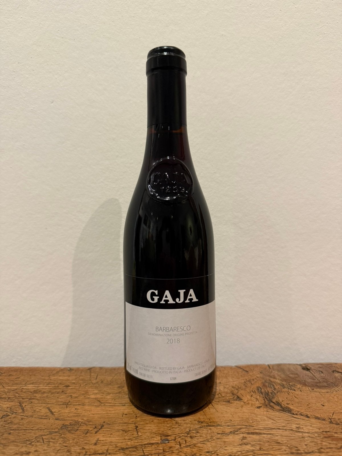 Gaja Barbaresco 2018 halfje (375ml), Nieuw, Rode wijn, Vol, Italië