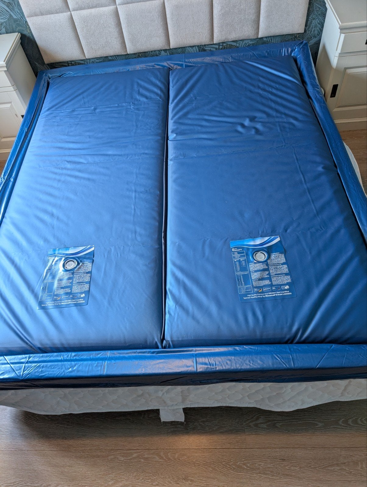 waterbed, Huis en Inrichting, Ophalen, Tweepersoons, Zo goed als nieuw, 180 cm