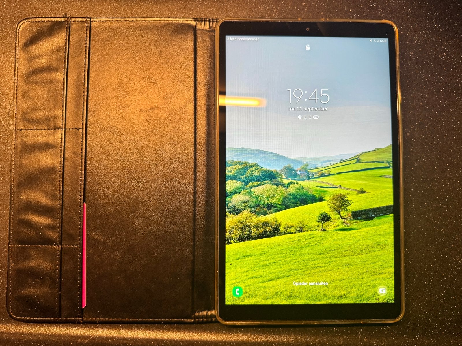 Samsung Galaxy Tab A 10.1 (2019) 4G/LTE - Zeer Netjes, Ophalen of Verzenden, Zo goed als nieuw, 10 inch, Wi-Fi en Mobiel internet