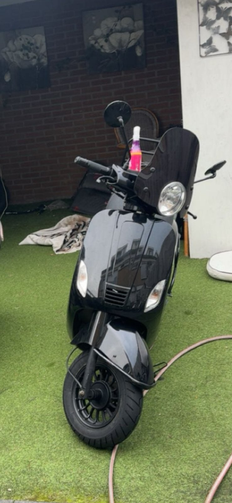 Agm vx50 (onderdelen alleen), Verzenden, Zo goed als nieuw, Benzine, Overige merken