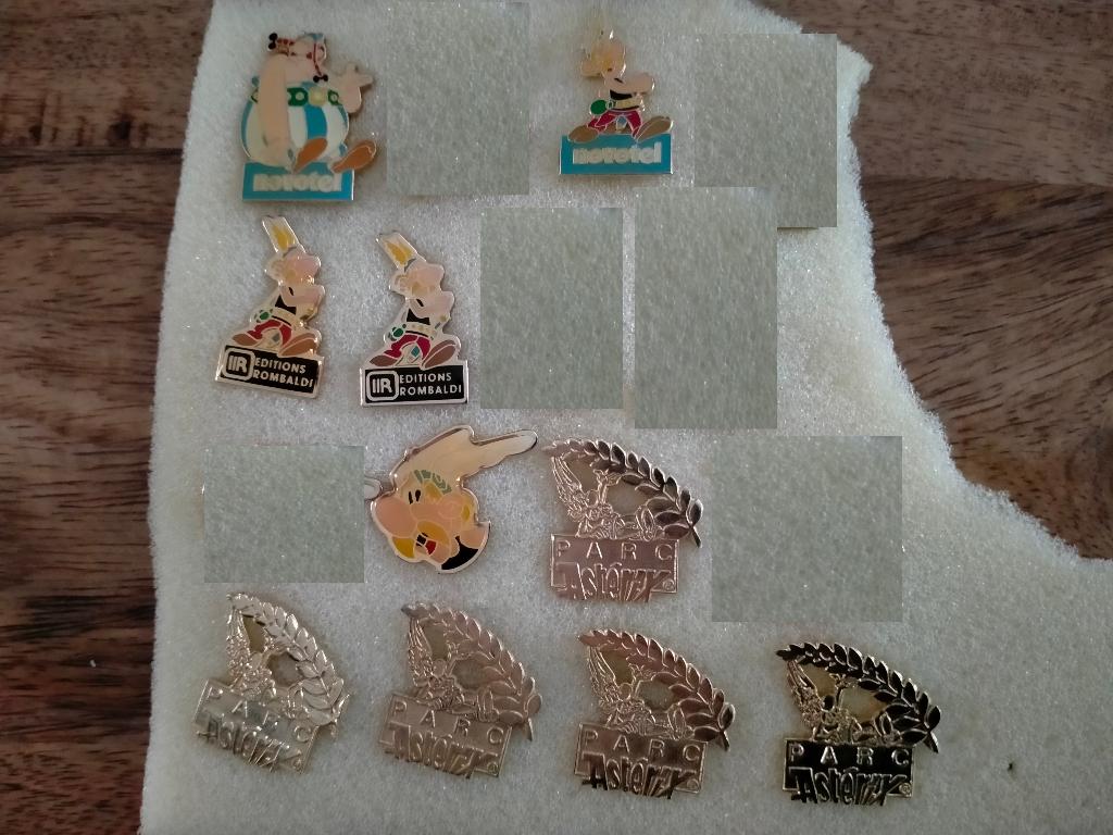 Asterix en Obelix Idefix strip Parc pins tekenfilm stripboek, Ophalen of Verzenden, Gebruikt, Overige onderwerpen