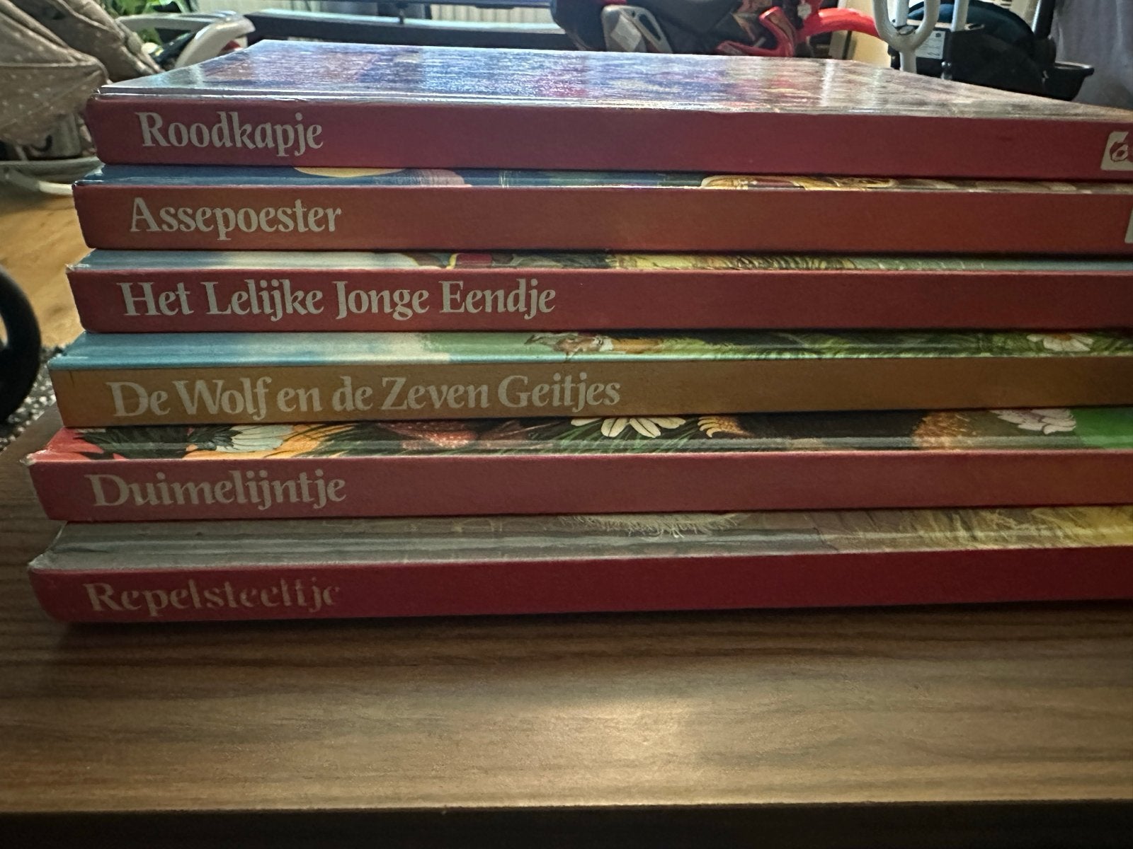 Lekturama Luister Sprookjes en Vertellingen - 6 Boeken, Boeken, Sprookjes en Fabels, Ophalen, Gelezen