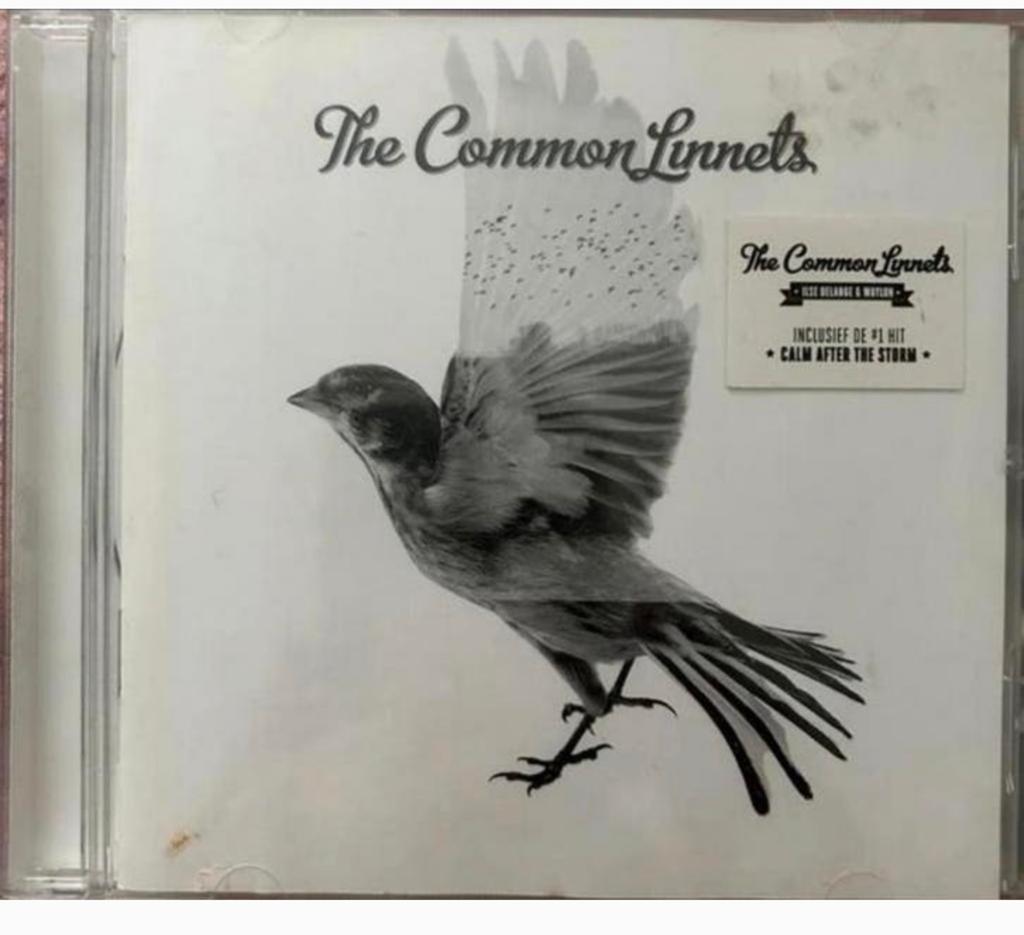 The Commen Linnets Cd, Ophalen of Verzenden, Gebruikt
