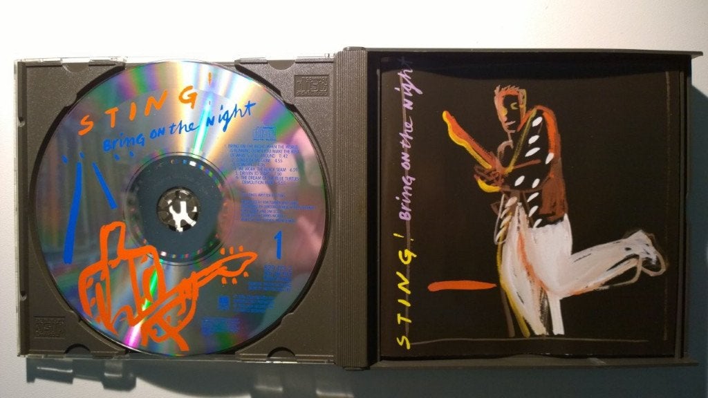 Sting - Bring On The Night, Ophalen of Verzenden, Zo goed als nieuw, Pop, Album