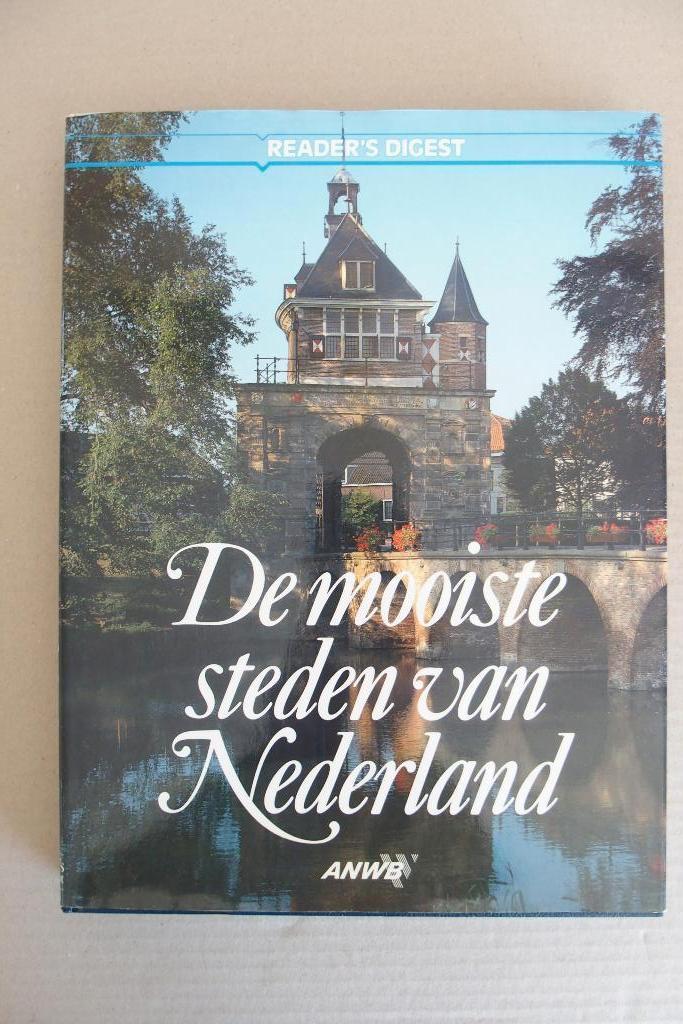 De mooiste steden van Nederland, Ophalen of Verzenden, Zo goed als nieuw, Overige onderwerpen