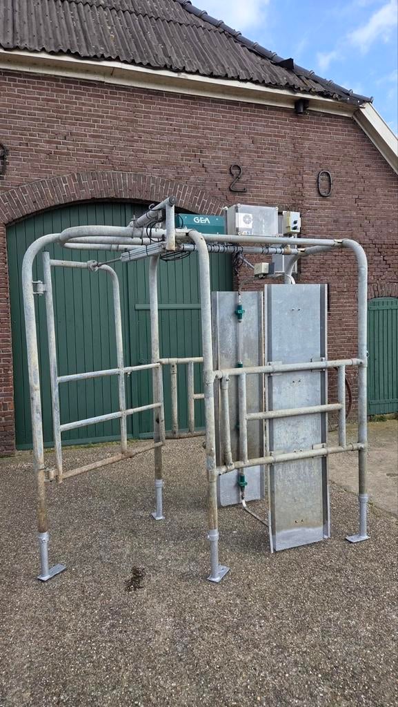 GEA WestfaliaSurge 2 weg selectiepoort, Dieren en Toebehoren, Ophalen