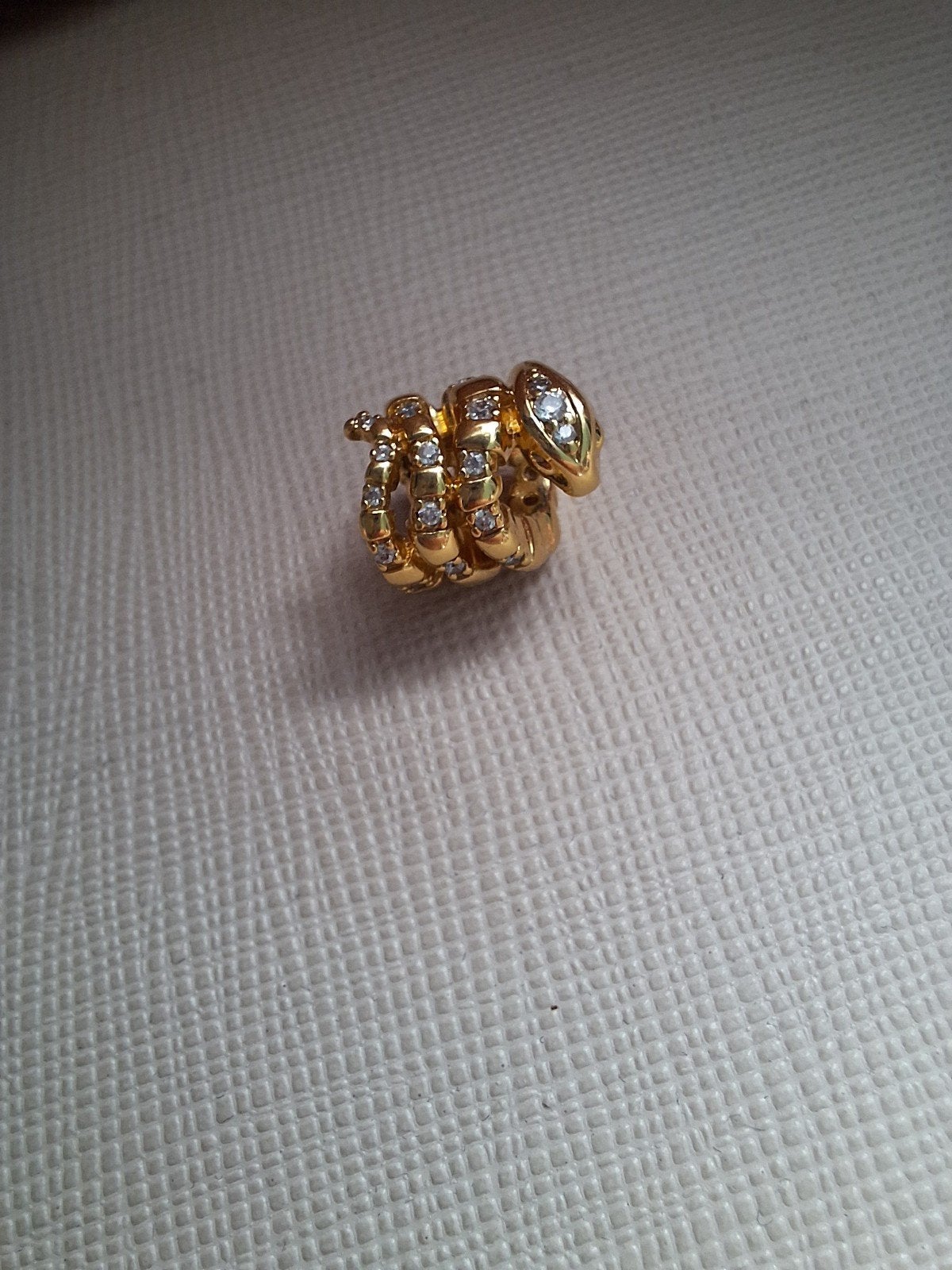 Pandora snake bedel, Ophalen of Verzenden, Zo goed als nieuw, Zilver, Pandora