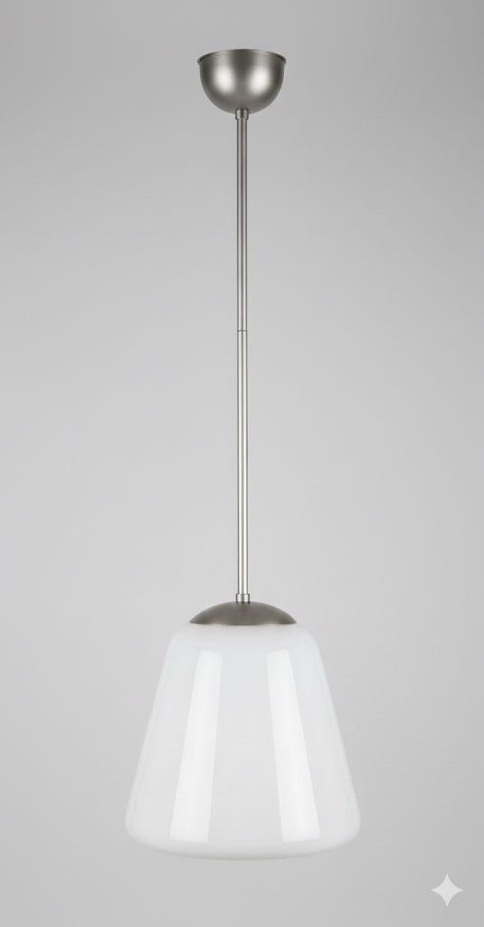 Gispen Giso schoollamp jaren 30, Huis en Inrichting, Lampen | Hanglampen, Ophalen of Verzenden, Gebruikt, Minder dan 50 cm