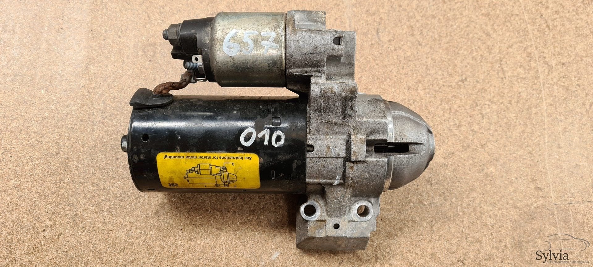 Startmotor BMW N47 N57  8506657, Gebruikt, -, -, Ophalen of Verzenden