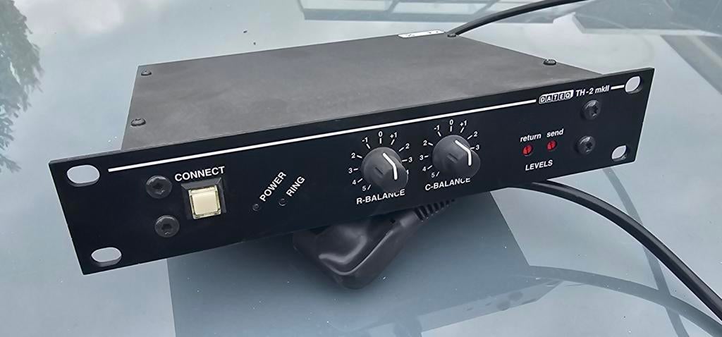 DATEQ TH-2 mkII Telefoon Hybride - Professionele Audio, Ophalen of Verzenden, Zo goed als nieuw