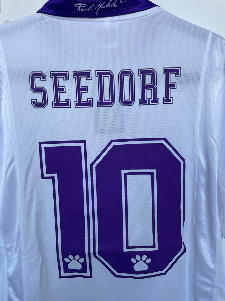 Retro Real Madrid Seedorf Shirt Large ajax milan clarence, Maat L, Ophalen of Verzenden, Nieuw, Shirt