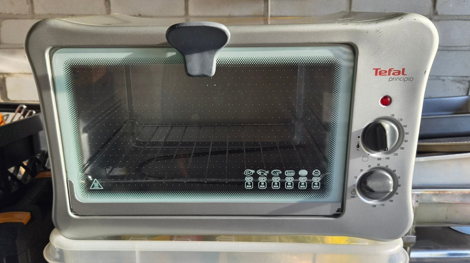 Tefal Principio Oven - Zeer goed onderhouden, Witgoed en Apparatuur, Ophalen, Tefal, Zo goed als nieuw, Vrijstaand