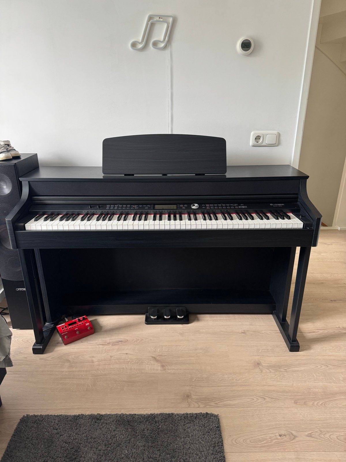 Thomann DP-95 Digitale Piano - Zwart, Ophalen, Gebruikt, Zwart, Digitaal