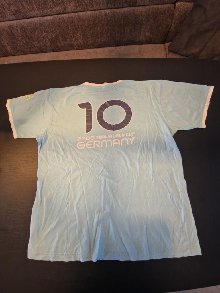 Herenshirt van de WK voetbal 2006 in Duitsland, Kleding | Heren, Ophalen of Verzenden, Zo goed als nieuw, Overige maten