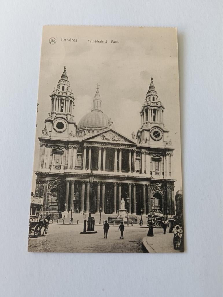 Ansichtkaart Londen Kathedraal St. Paul, Ophalen of Verzenden