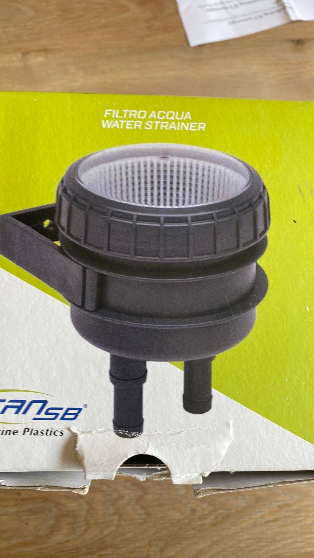 Wierpot waterfilter, Ophalen of Verzenden, Nieuw, Motor en Techniek, Zeilboot of Motorboot