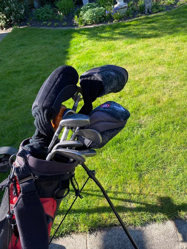 golf”spul”, Sport en Fitness, Golf, Ophalen of Verzenden, Gebruikt, Golfkar