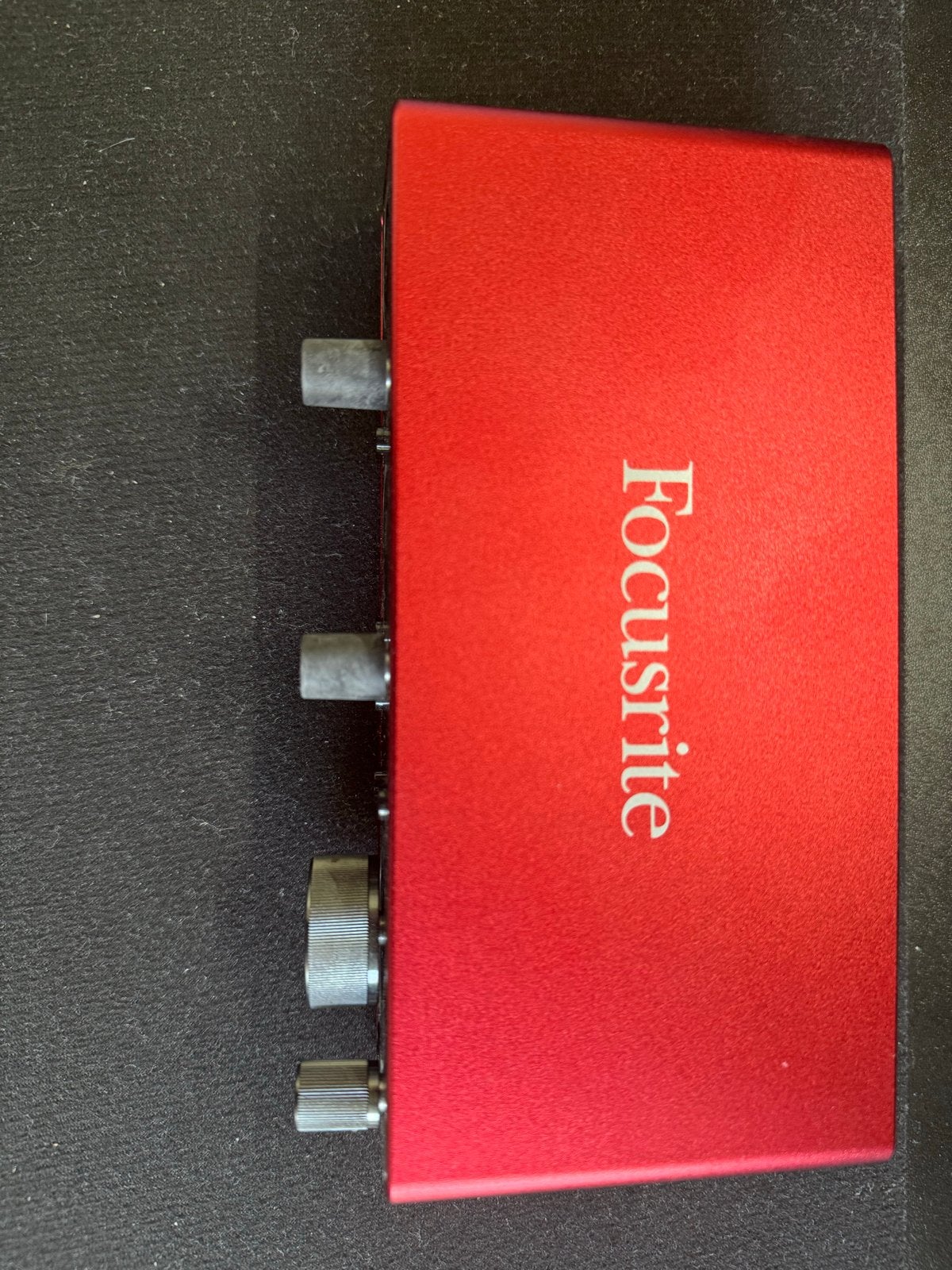 Focusrite Scarlett 2i2 Audio Interface, Ophalen of Verzenden, Zo goed als nieuw