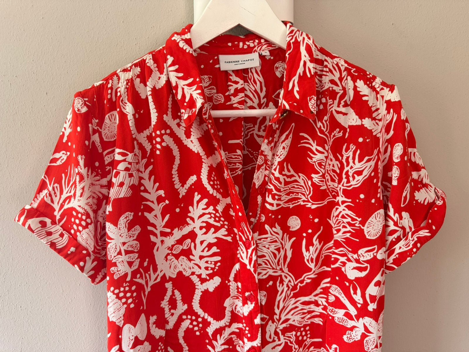 Jurkje Fabienne Chapot 36, Kleding | Dames, Jurken, Ophalen of Verzenden, Zo goed als nieuw, Maat 36 (S), Boven de knie