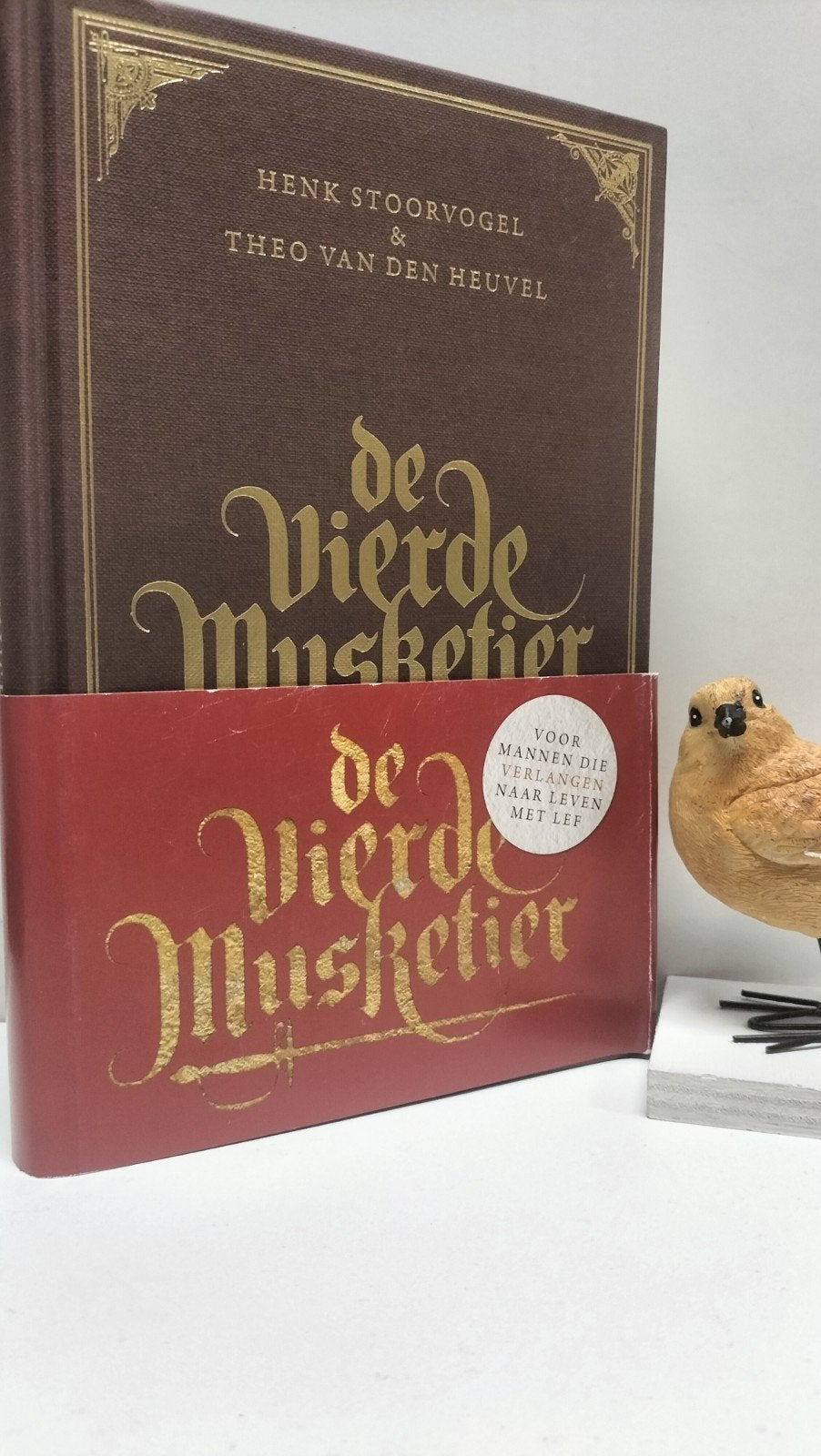 Stoorvogel, Henk e.a. ; De vierde musketier, Ophalen of Verzenden, Gelezen, Christendom | Protestants