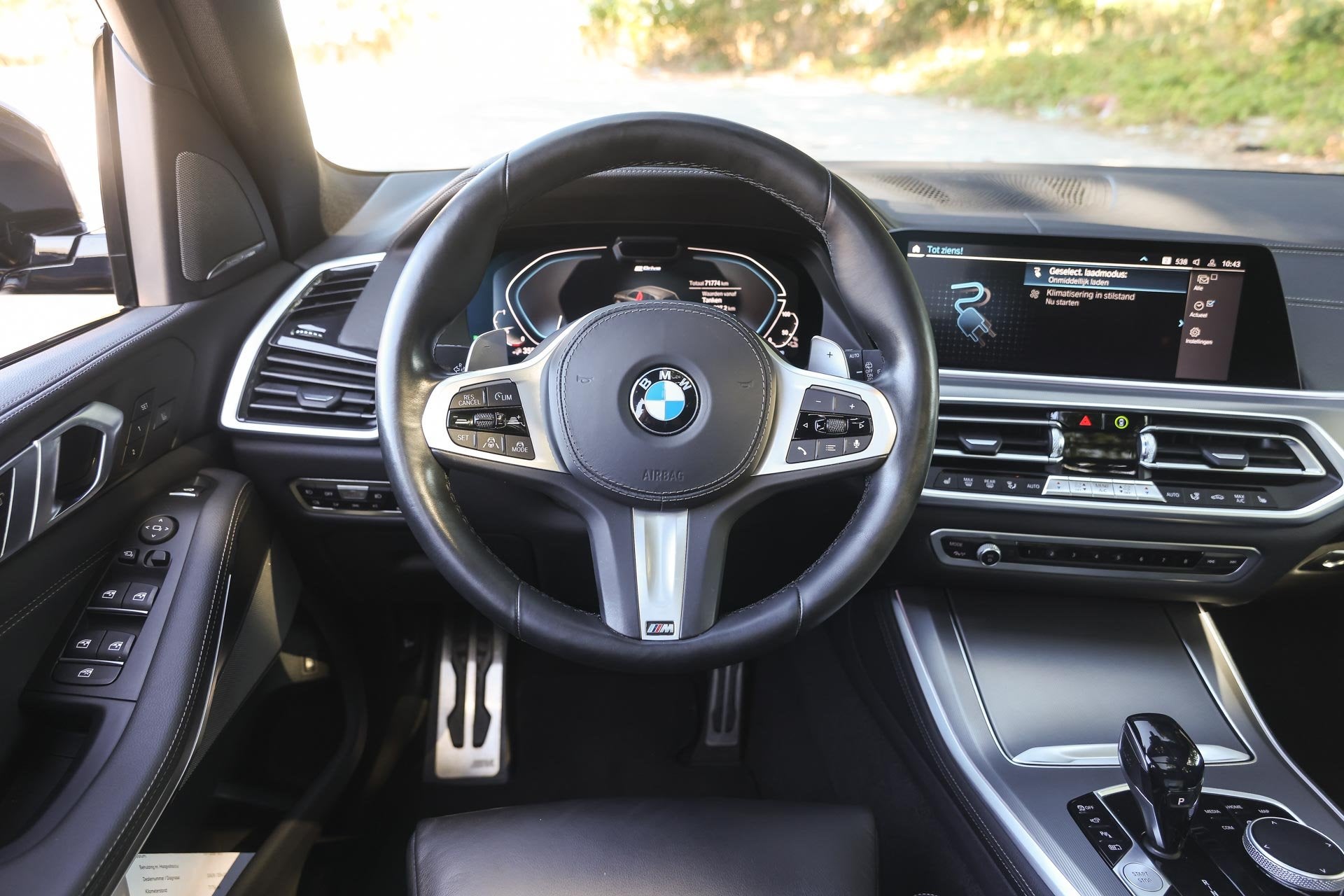 BMW X5 xDrive45e High Executive M Sport Automaat / Panoramad, Gebruikt, 394 pk, Met garantie (alle), Vierwielaandrijving