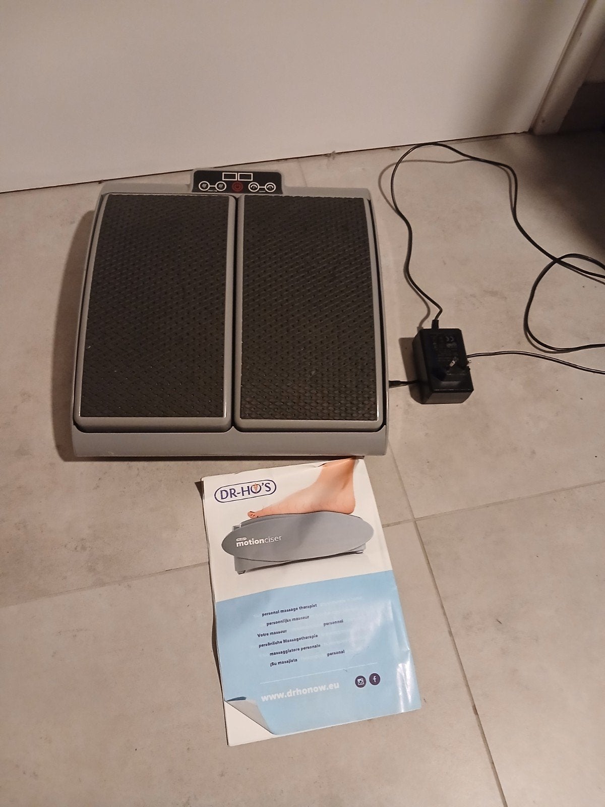 Dr Ho’s Motionciser voetmassage tegen pijnlijke benen
Helpt, Sport en Fitness, Ophalen of Verzenden, Apparaat